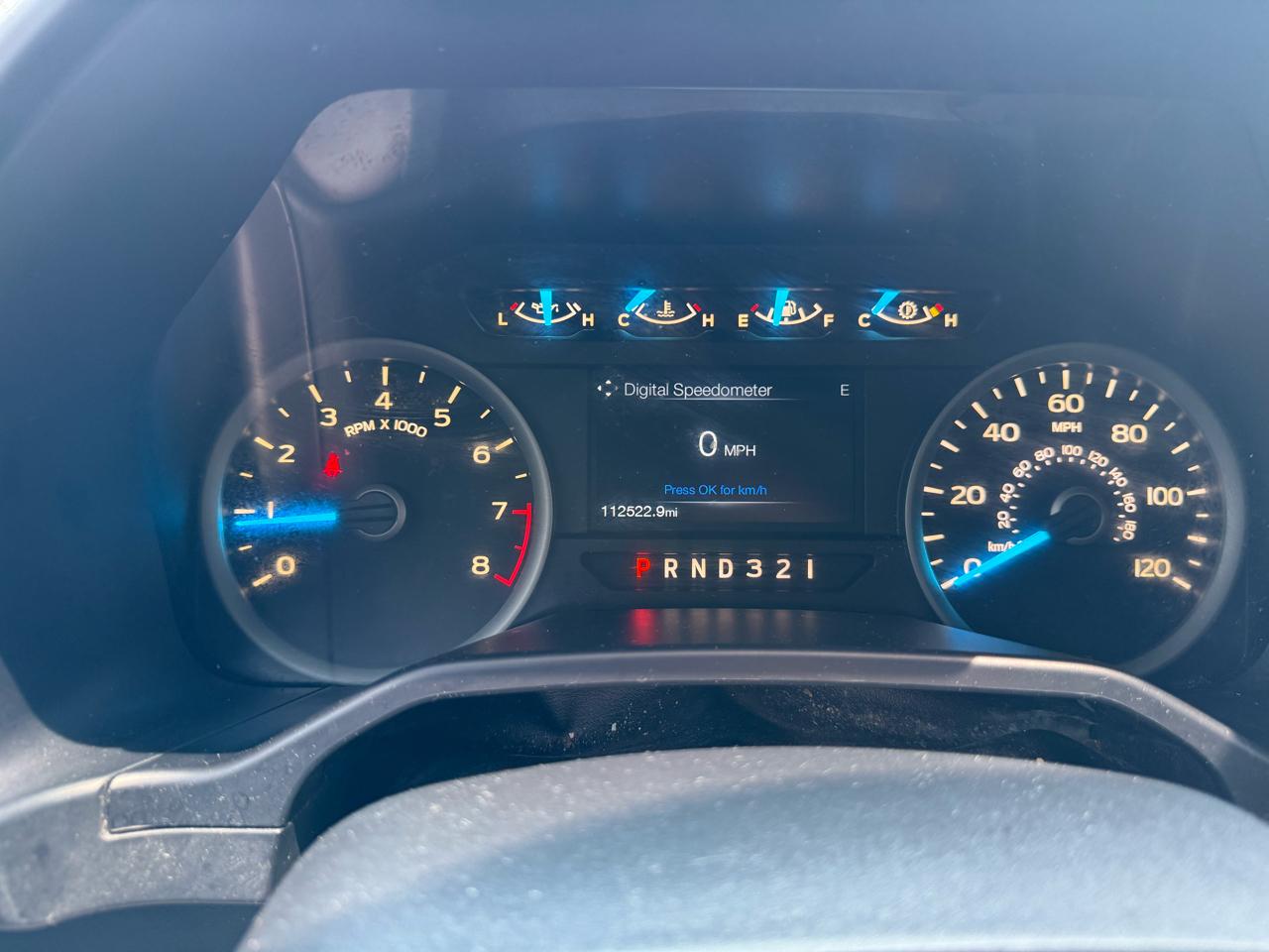 Ford F-150 4WD SuperCrew 145" XLT 2016