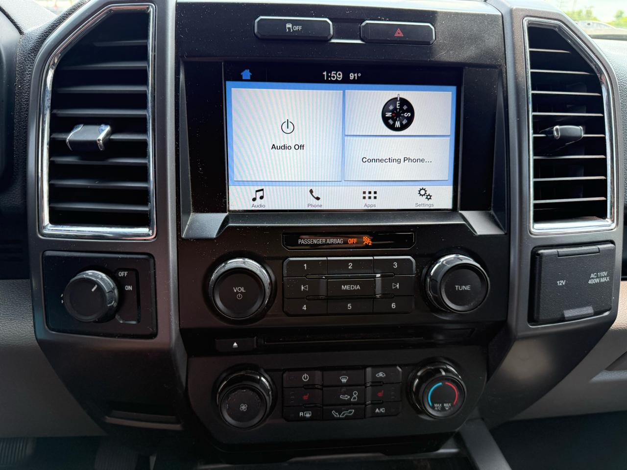 Ford F-150 4WD SuperCrew 145" XLT 2016