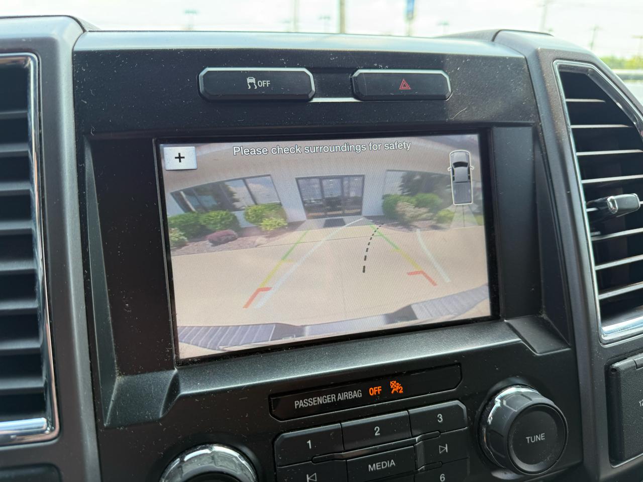 Ford F-150 4WD SuperCrew 145" XLT 2016