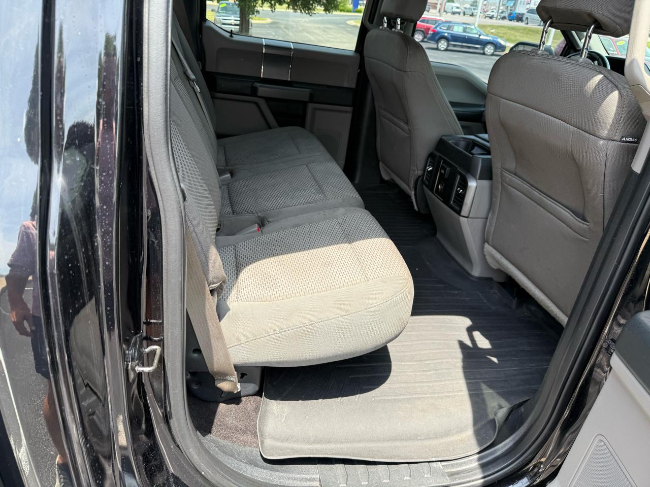 Ford F-150 4WD SuperCrew 145" XLT 2016