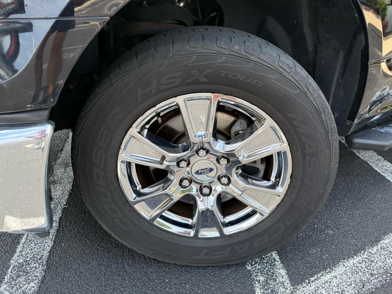 Ford F-150 4WD SuperCrew 145" XLT 2016