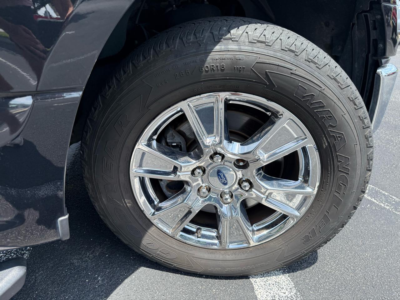 Ford F-150 4WD SuperCrew 145" XLT 2016