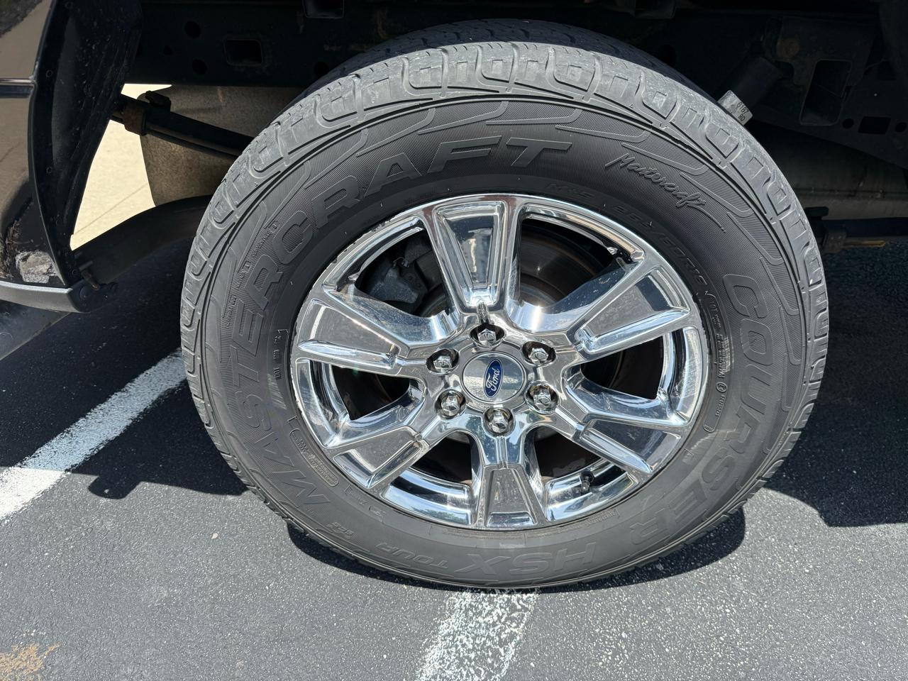 Ford F-150 4WD SuperCrew 145" XLT 2016