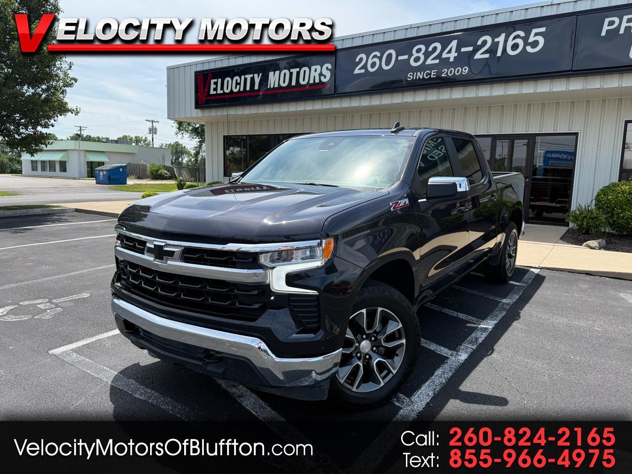 2024 Chevrolet Silverado 1500 4WD Crew Cab 147" LT w/1LT