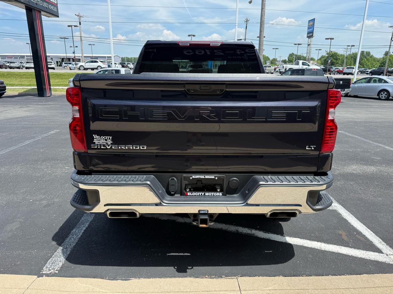 Chevrolet Silverado 1500 4WD Crew Cab 147" LT w/1LT 2024