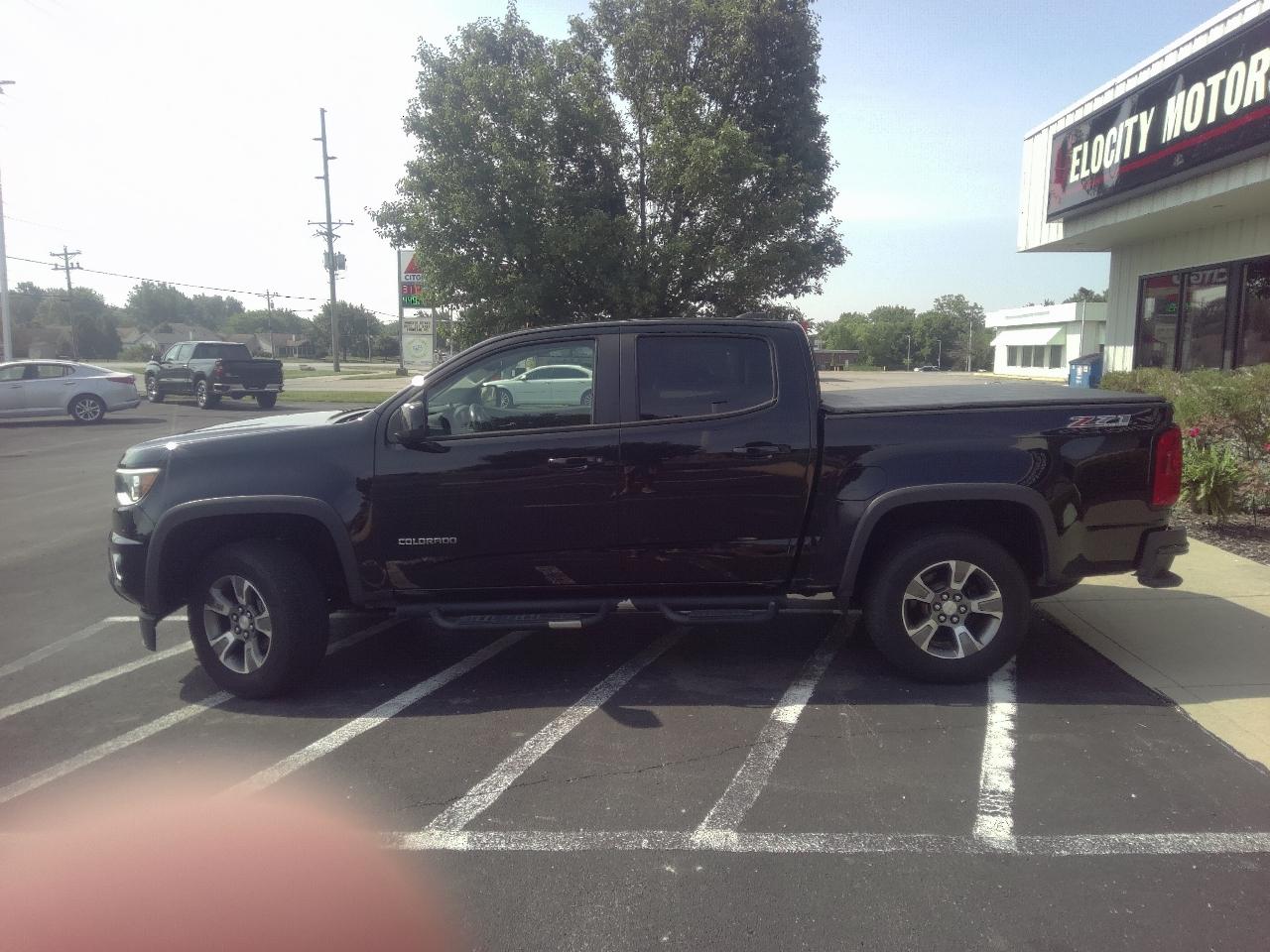 Chevrolet Colorado 4WD Crew Cab 128.3" Z71 2017