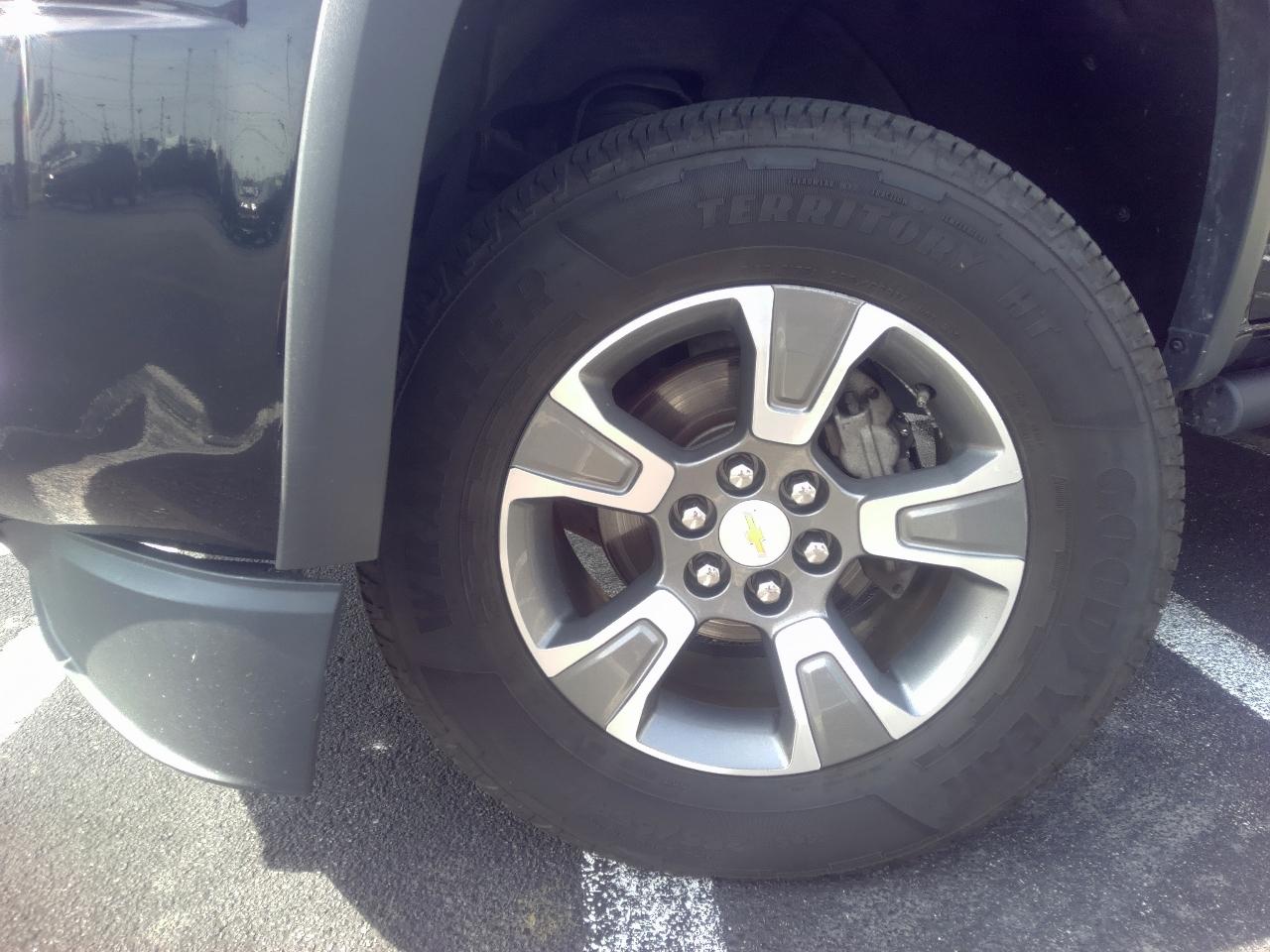 Chevrolet Colorado 4WD Crew Cab 128.3" Z71 2017