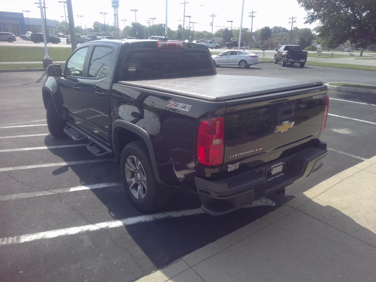 Chevrolet Colorado 4WD Crew Cab 128.3" Z71 2017