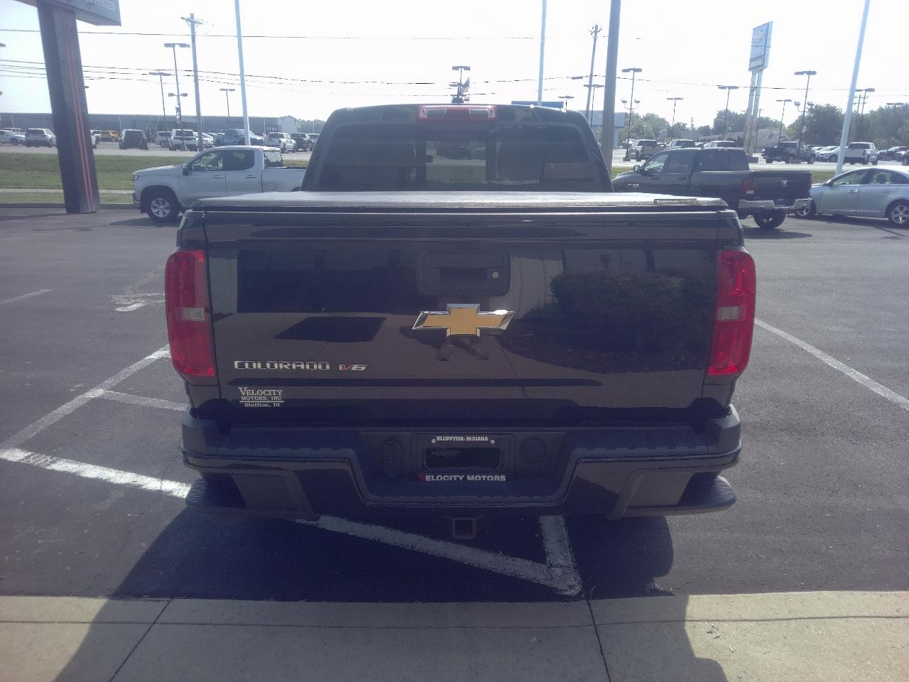 Chevrolet Colorado 4WD Crew Cab 128.3" Z71 2017