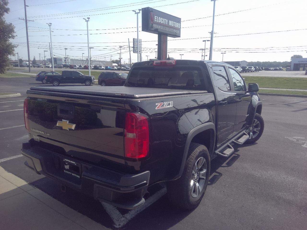 Chevrolet Colorado 4WD Crew Cab 128.3" Z71 2017