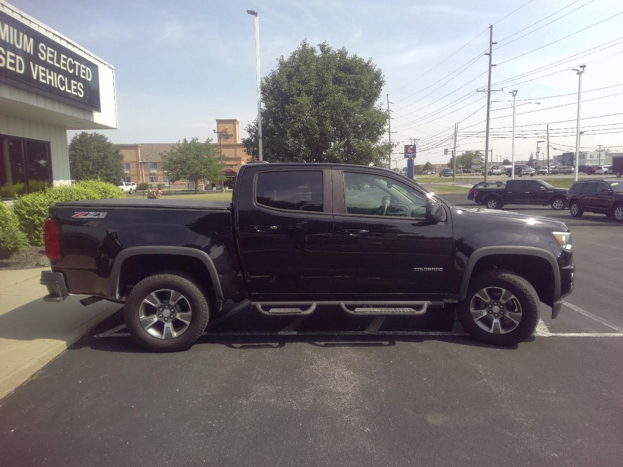 Chevrolet Colorado 4WD Crew Cab 128.3" Z71 2017
