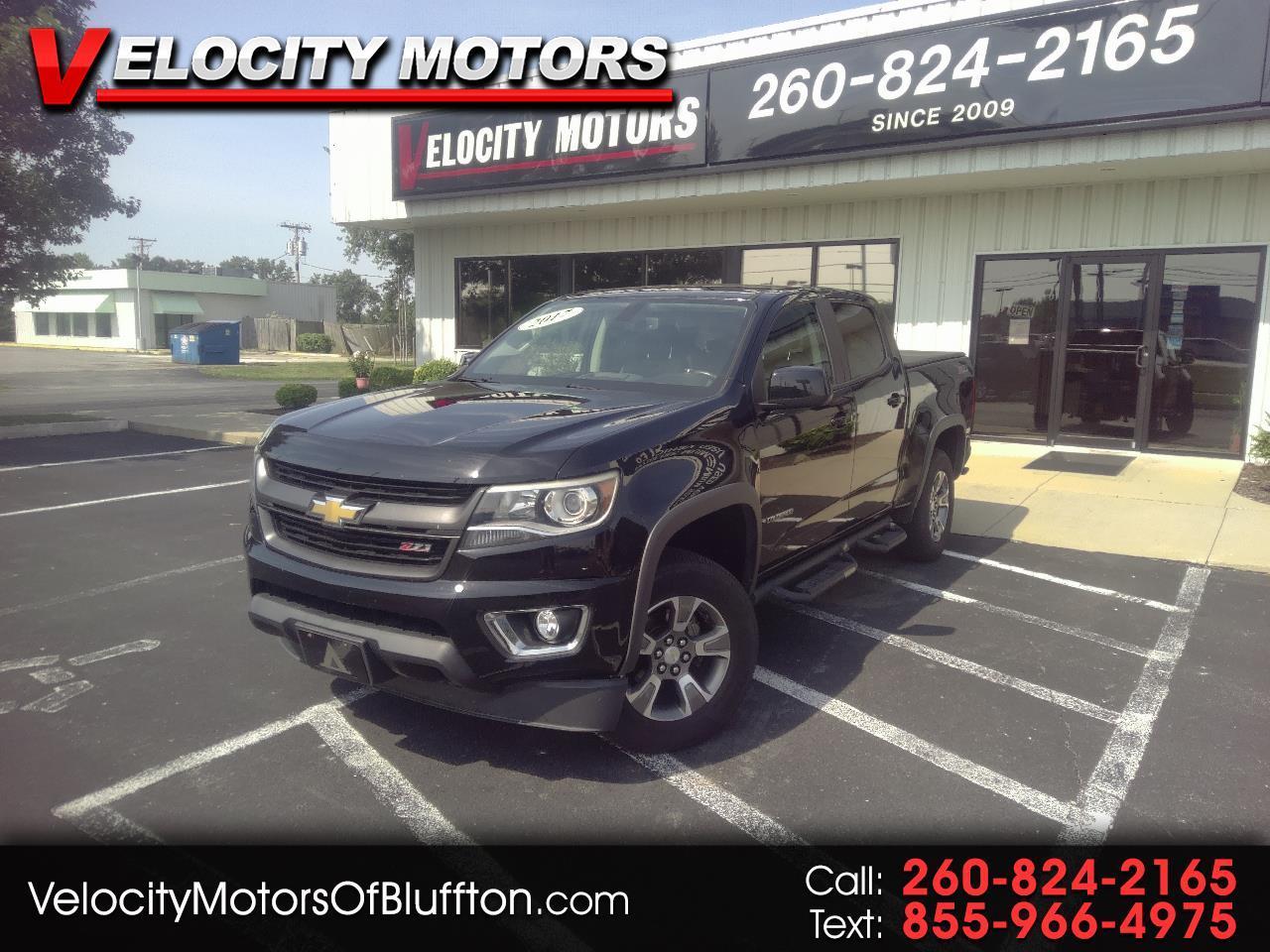 Chevrolet Colorado 4WD Crew Cab 128.3" Z71 2017