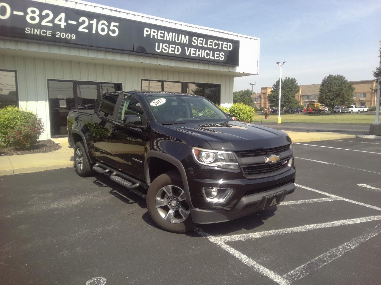 Chevrolet Colorado 4WD Crew Cab 128.3" Z71 2017