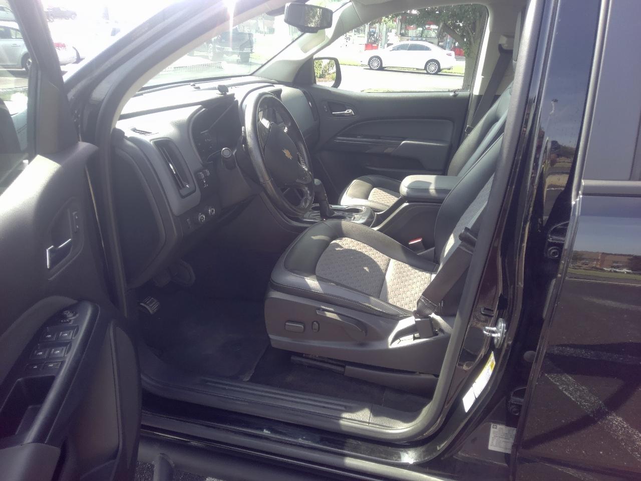 Chevrolet Colorado 4WD Crew Cab 128.3" Z71 2017