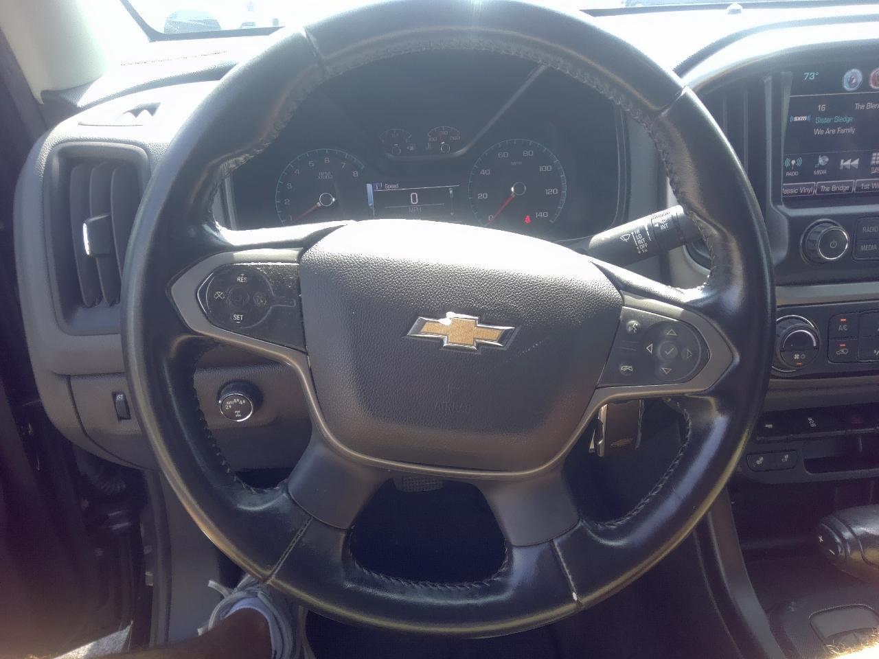 Chevrolet Colorado 4WD Crew Cab 128.3" Z71 2017