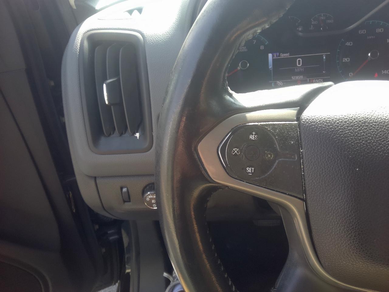 Chevrolet Colorado 4WD Crew Cab 128.3" Z71 2017