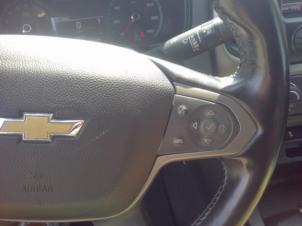 Chevrolet Colorado 4WD Crew Cab 128.3" Z71 2017