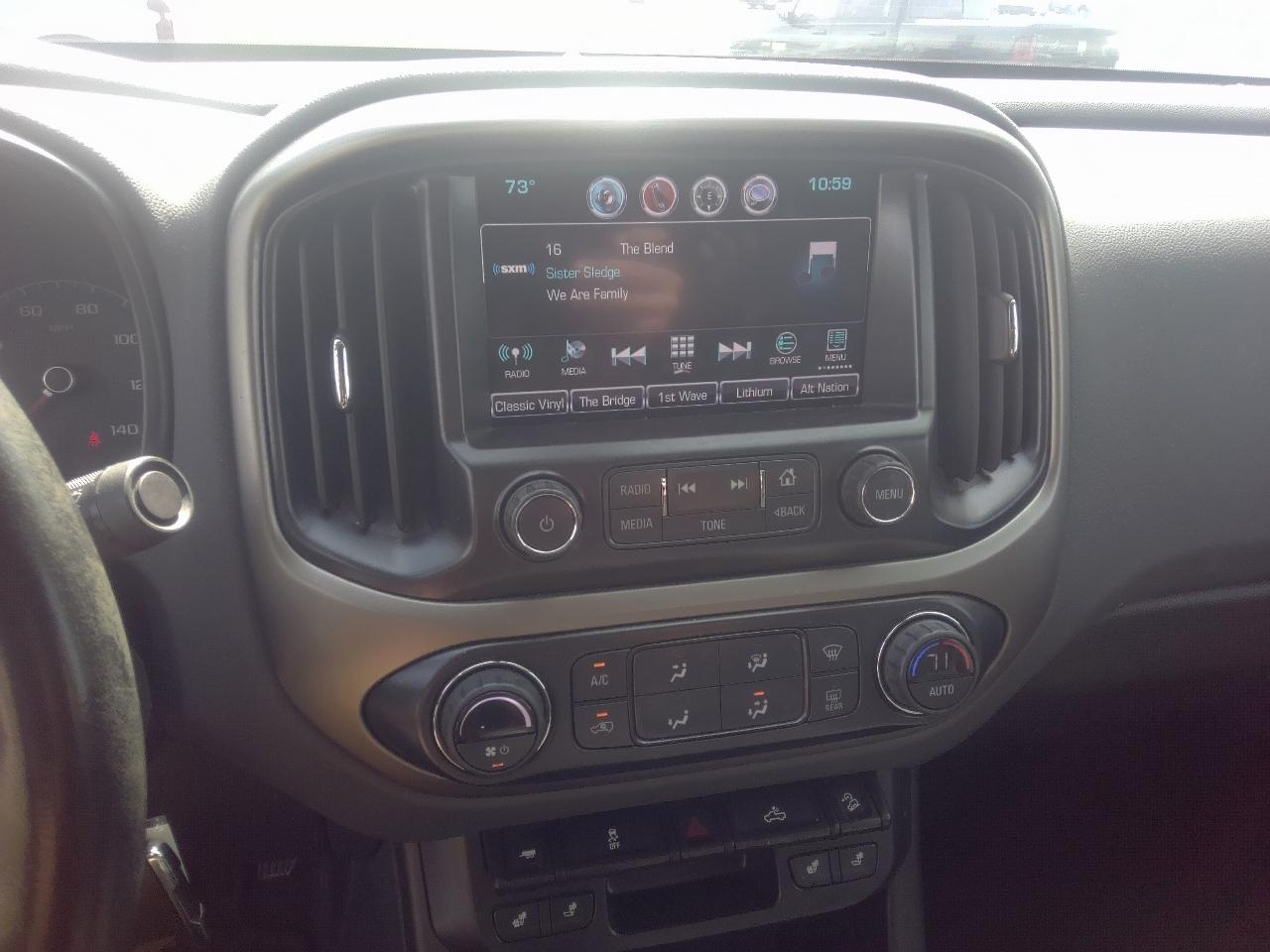 Chevrolet Colorado 4WD Crew Cab 128.3" Z71 2017