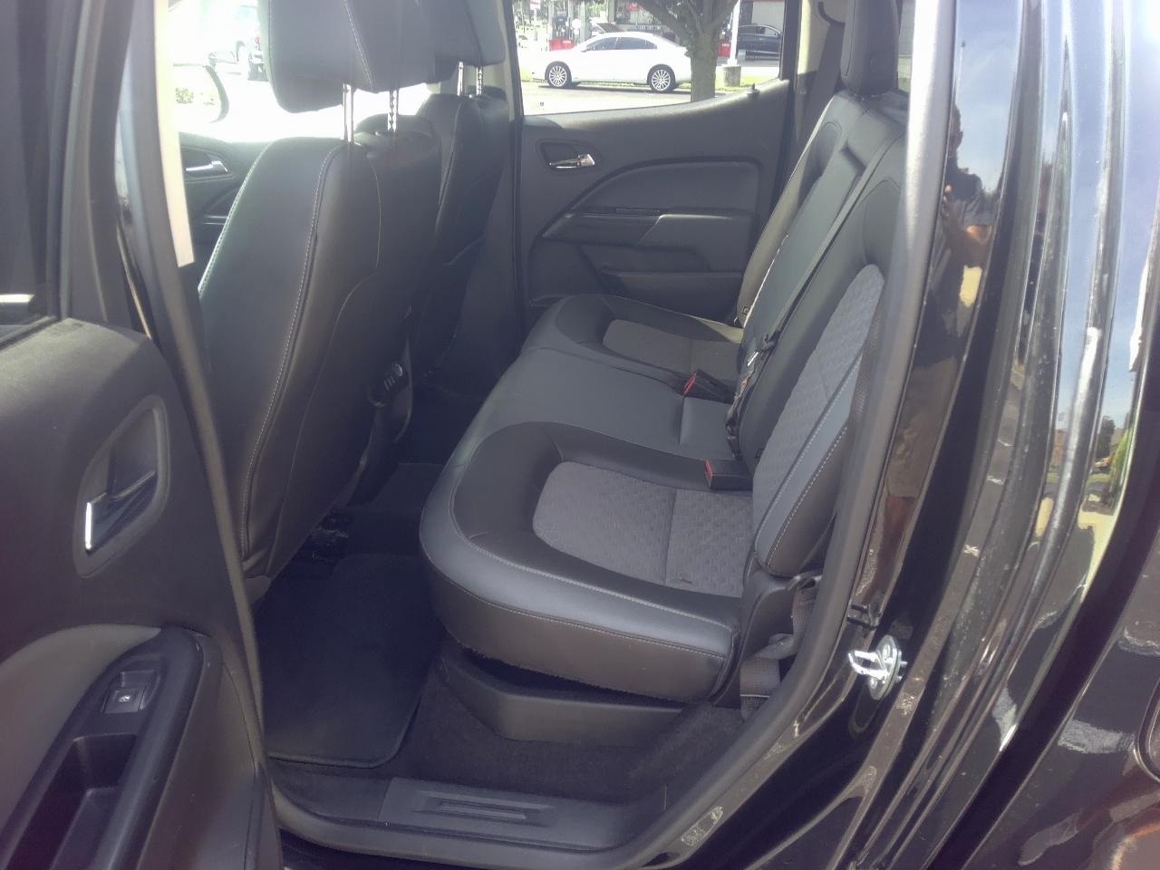Chevrolet Colorado 4WD Crew Cab 128.3" Z71 2017