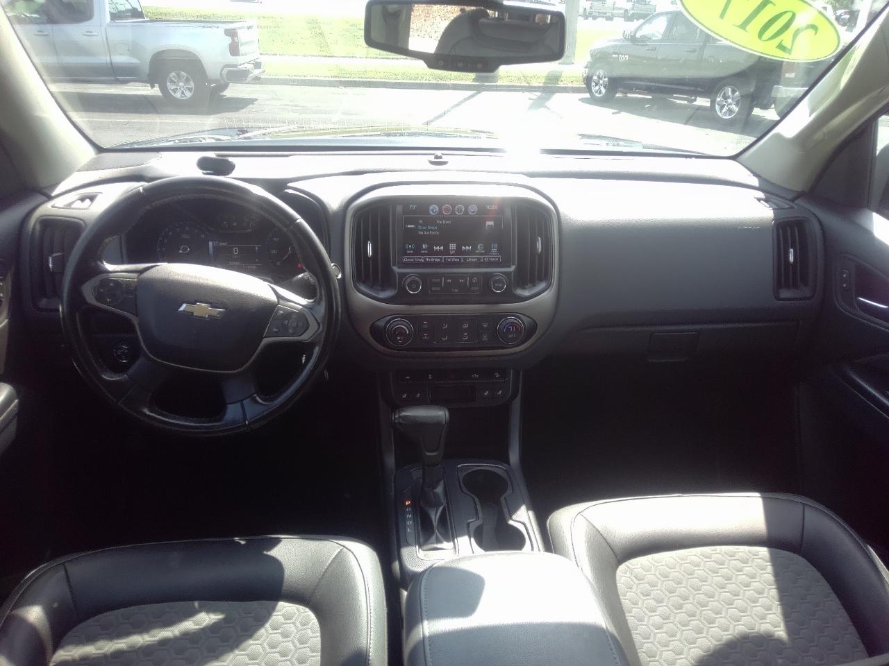 Chevrolet Colorado 4WD Crew Cab 128.3" Z71 2017