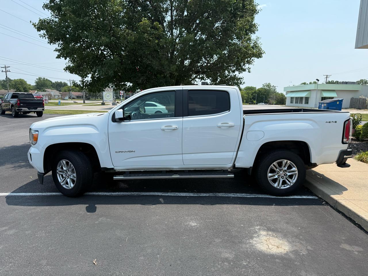 GMC Canyon 4WD Crew Cab 128.3" SLE 2019