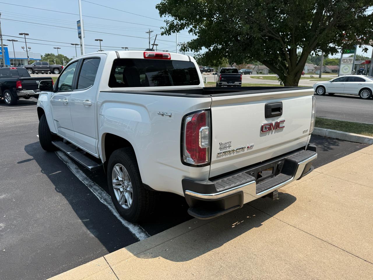 GMC Canyon 4WD Crew Cab 128.3" SLE 2019