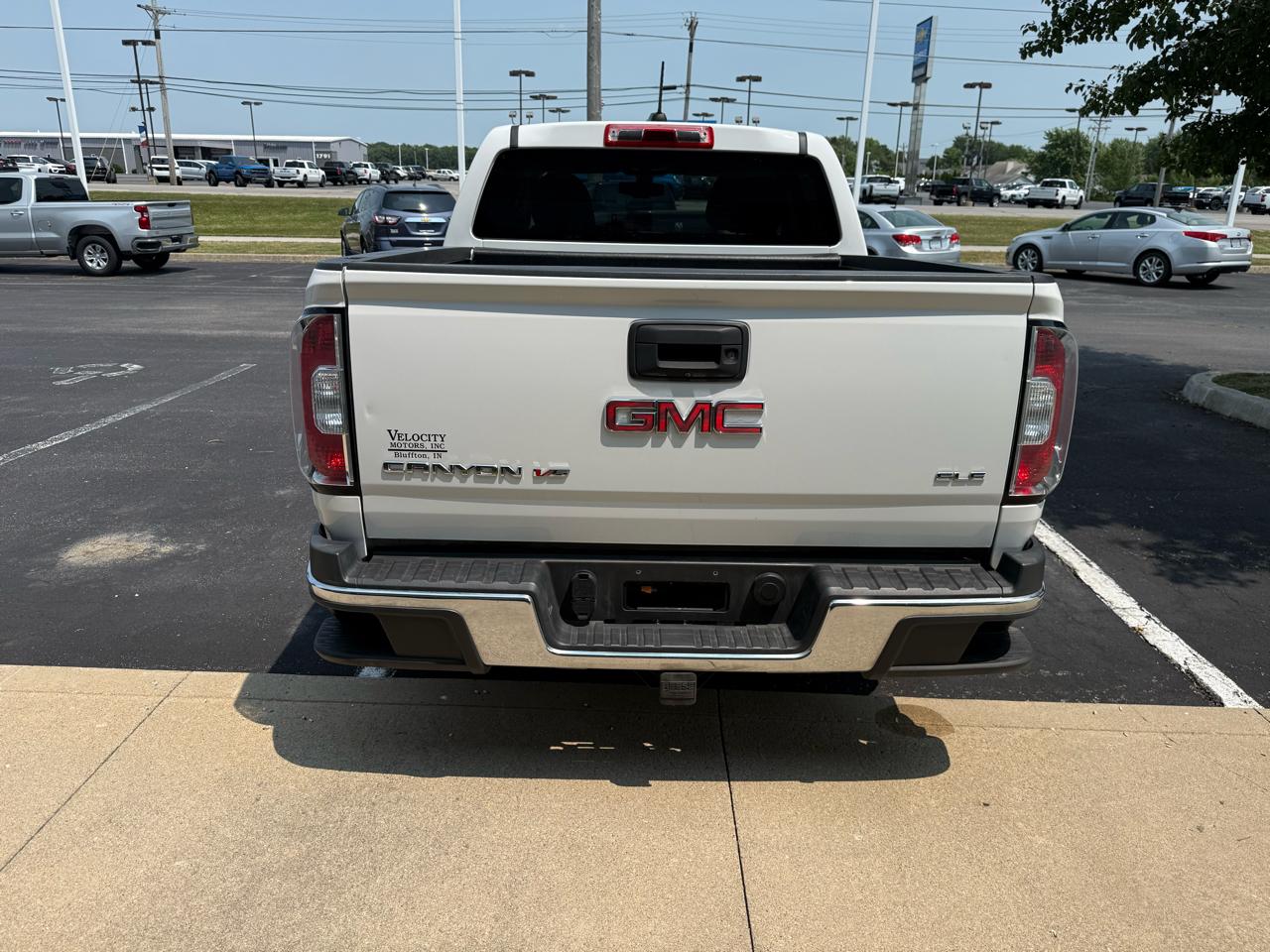 GMC Canyon 4WD Crew Cab 128.3" SLE 2019