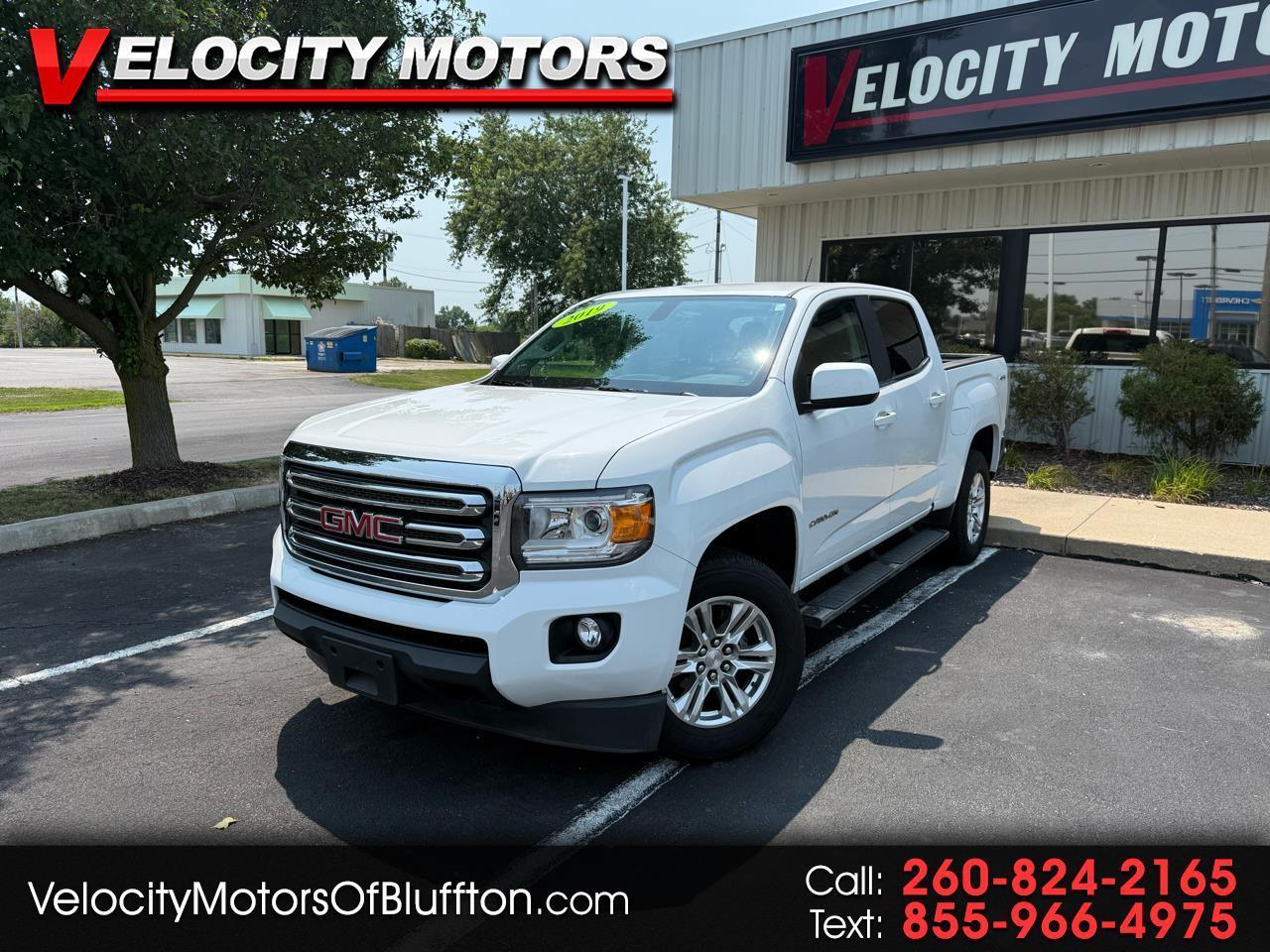 2019 GMC Canyon 4WD Crew Cab 128.3" SLE