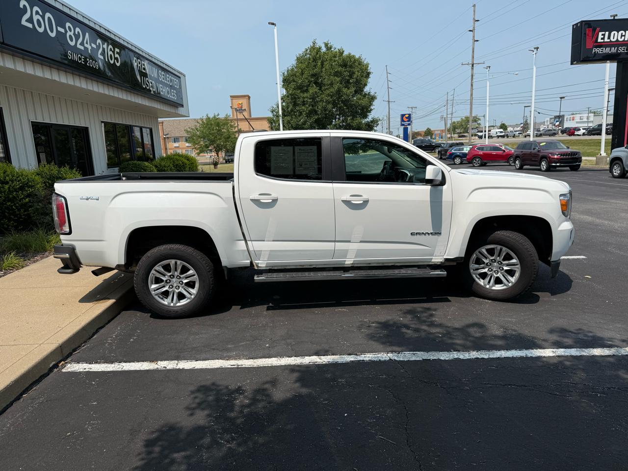 GMC Canyon 4WD Crew Cab 128.3" SLE 2019