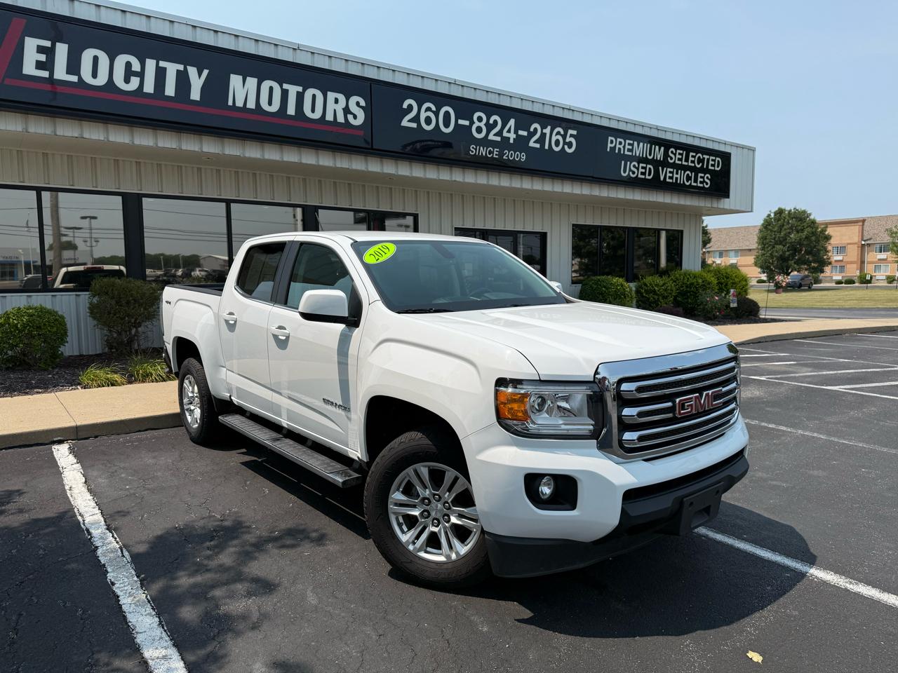 GMC Canyon 4WD Crew Cab 128.3" SLE 2019