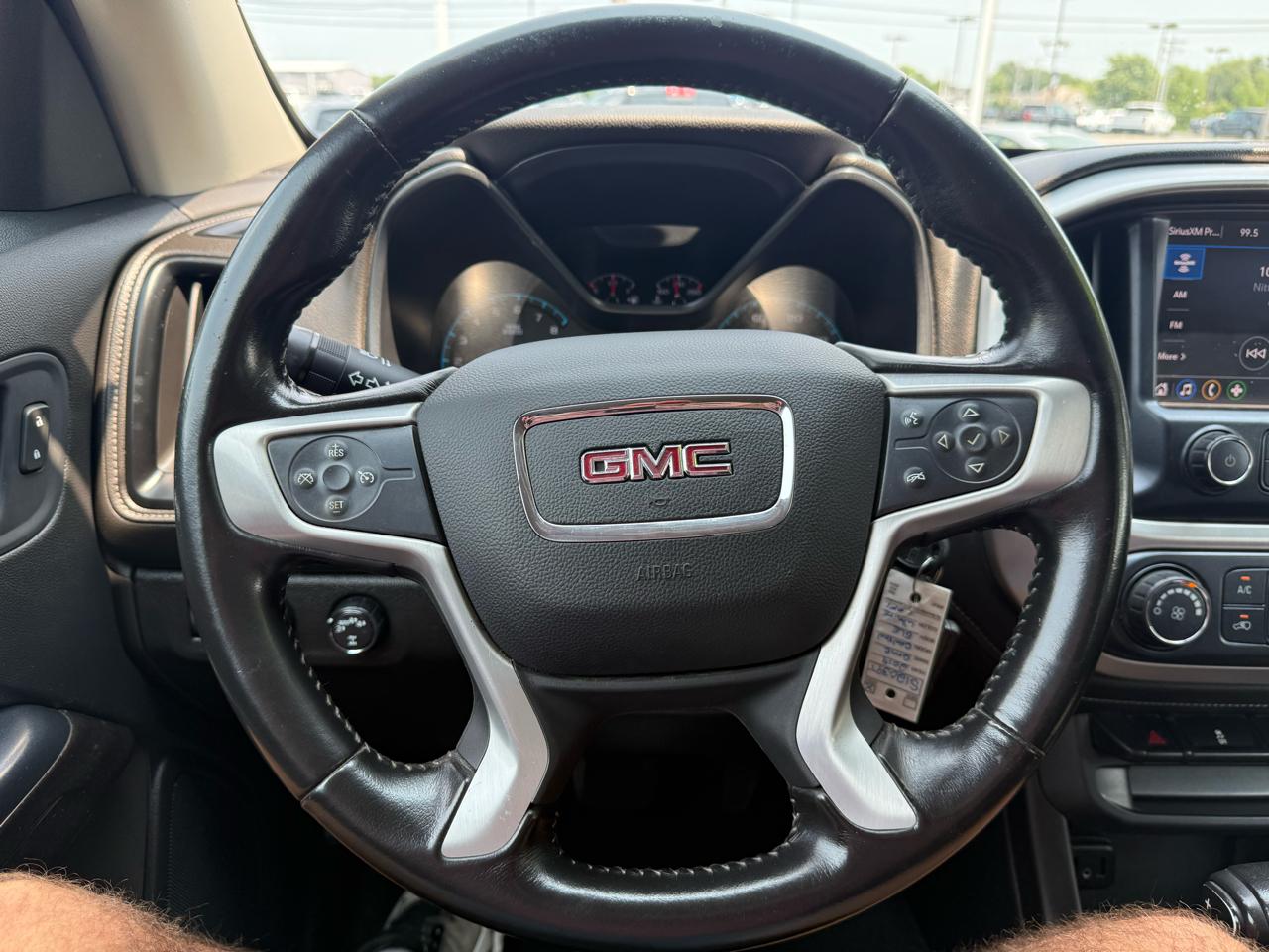 GMC Canyon 4WD Crew Cab 128.3" SLE 2019