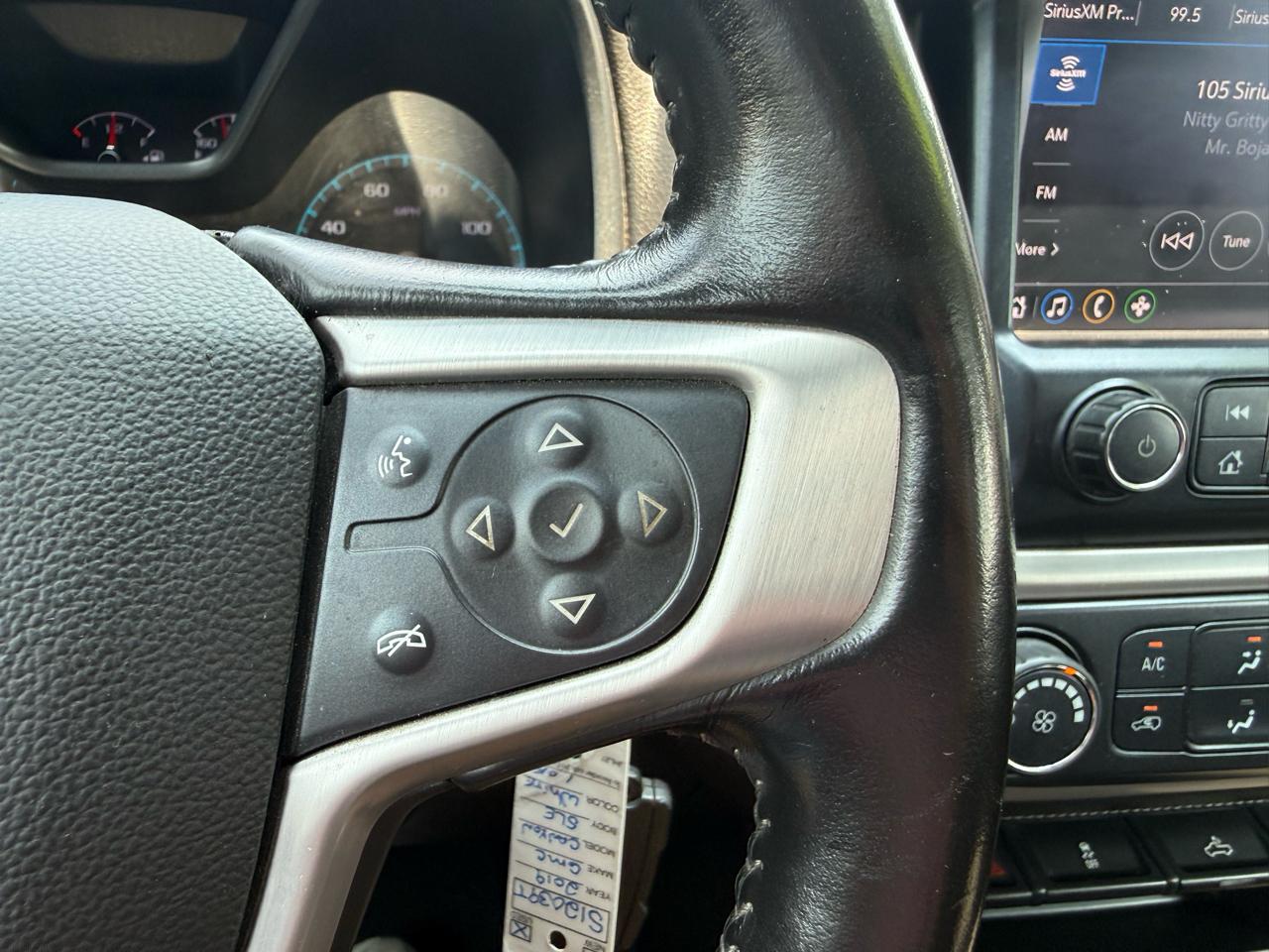 GMC Canyon 4WD Crew Cab 128.3" SLE 2019