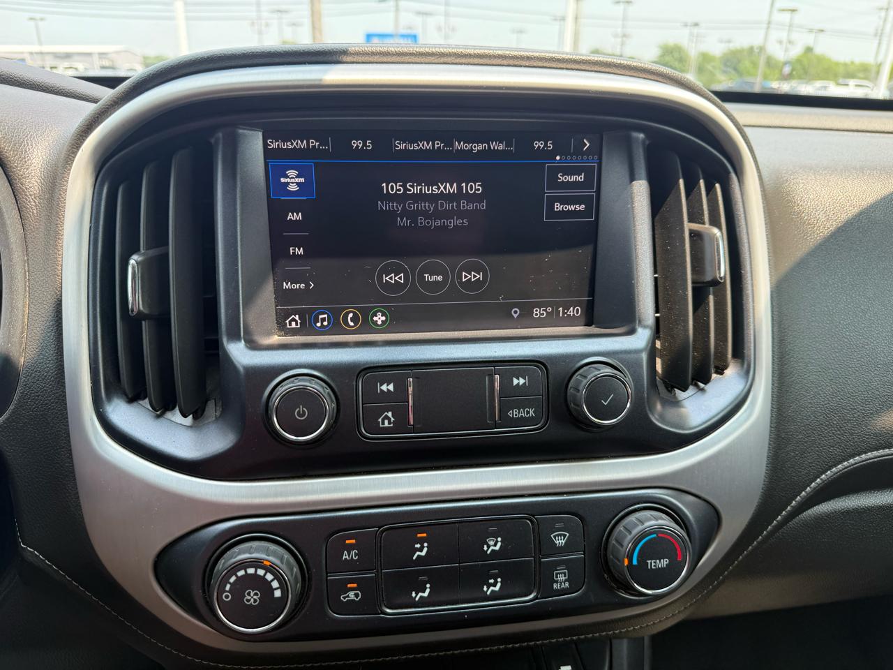 GMC Canyon 4WD Crew Cab 128.3" SLE 2019