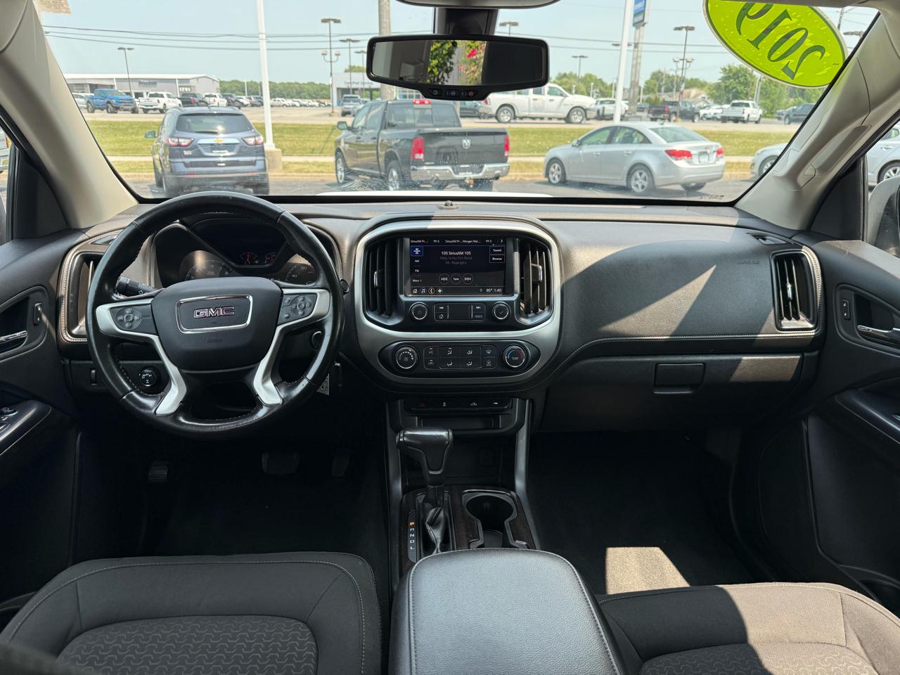 GMC Canyon 4WD Crew Cab 128.3" SLE 2019