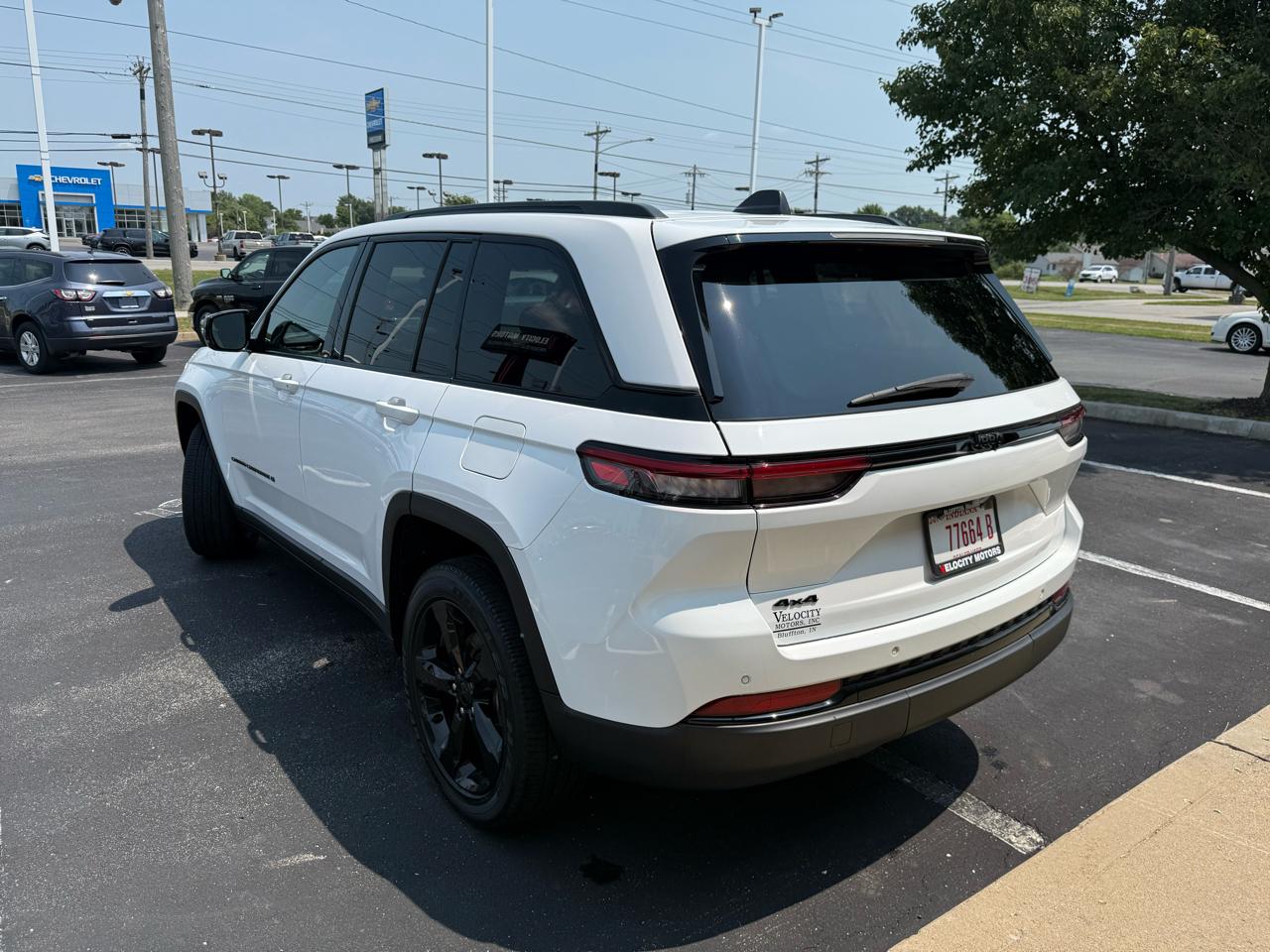 Jeep Grand Cherokee Altitude 4x4 2022