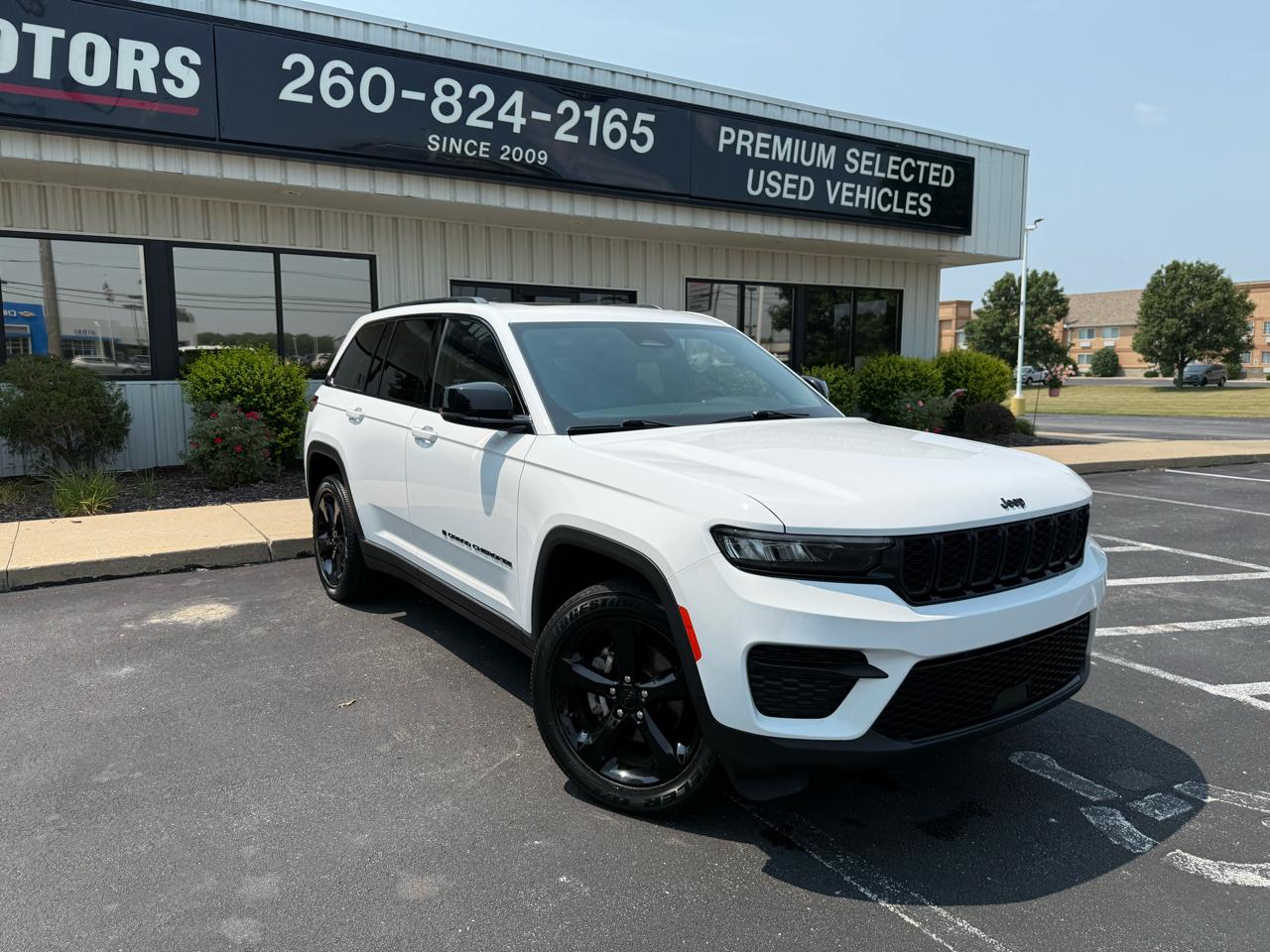 Jeep Grand Cherokee Altitude 4x4 2022
