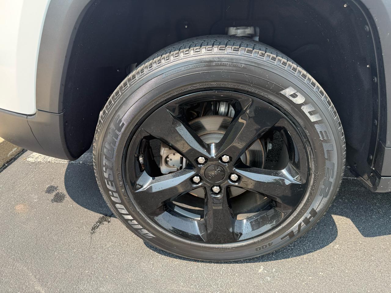 Jeep Grand Cherokee Altitude 4x4 2022