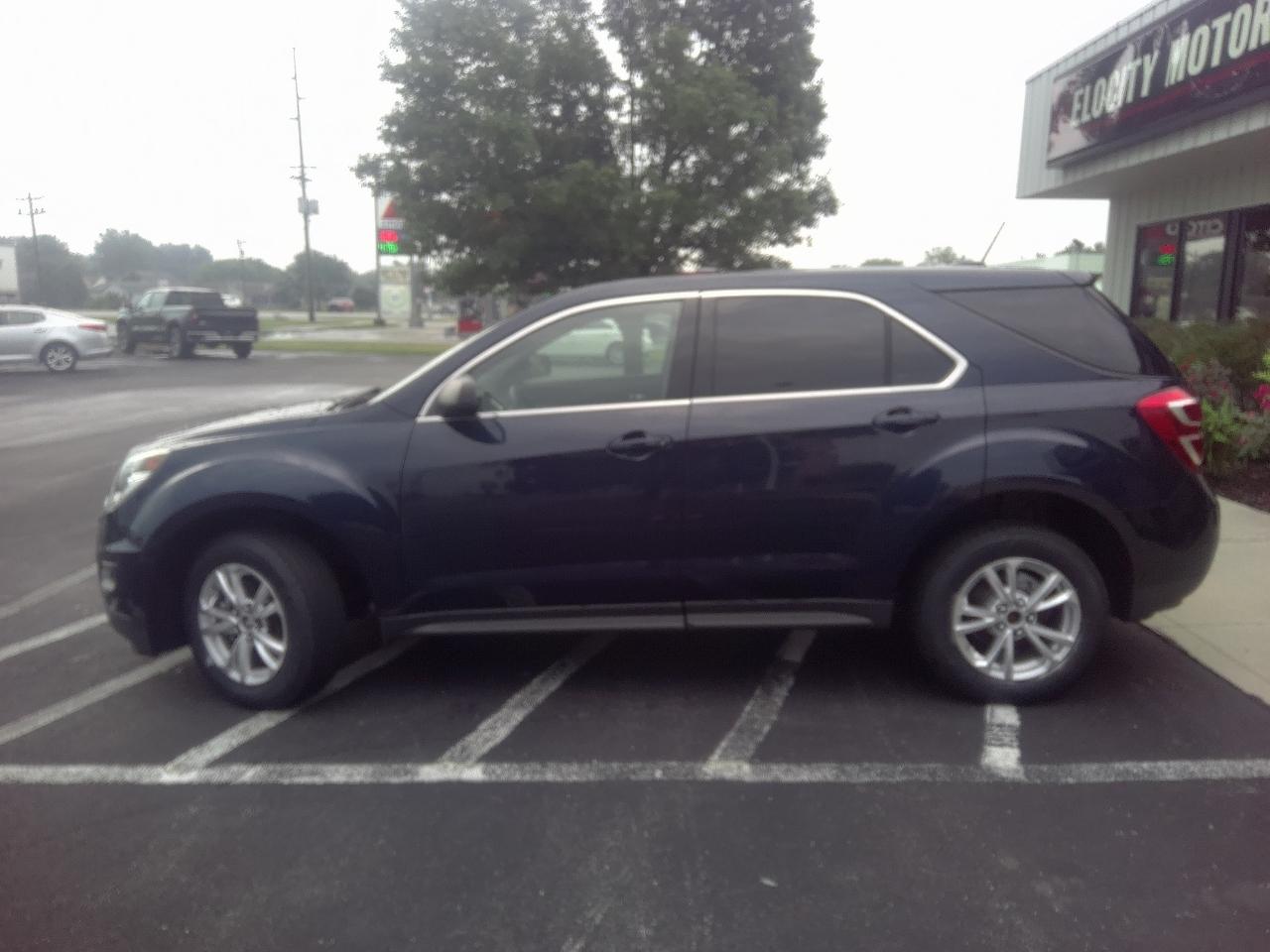 Chevrolet Equinox AWD 4dr LS 2017