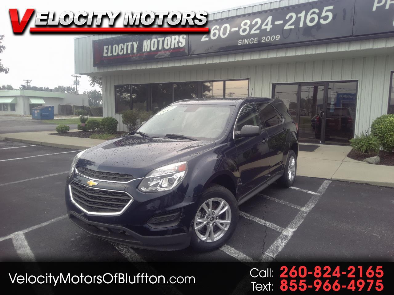 Chevrolet Equinox AWD 4dr LS 2017