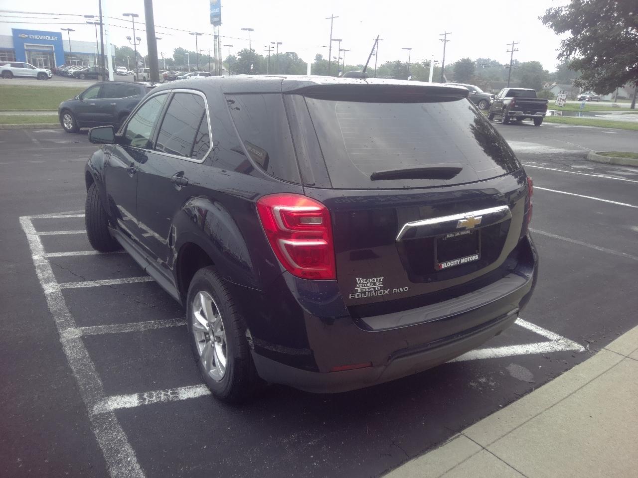 Chevrolet Equinox AWD 4dr LS 2017