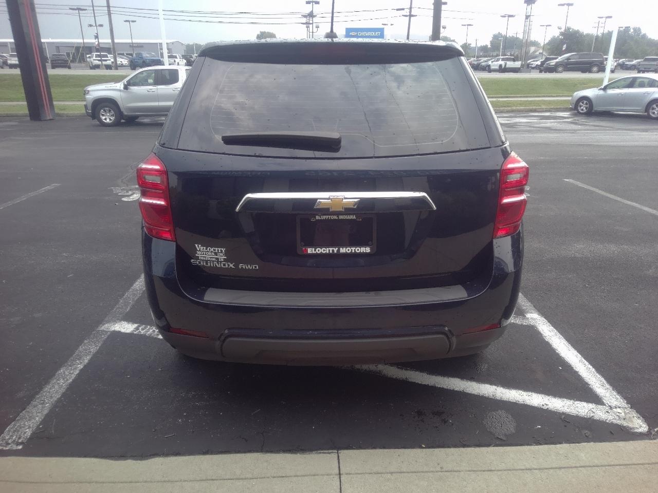 Chevrolet Equinox AWD 4dr LS 2017