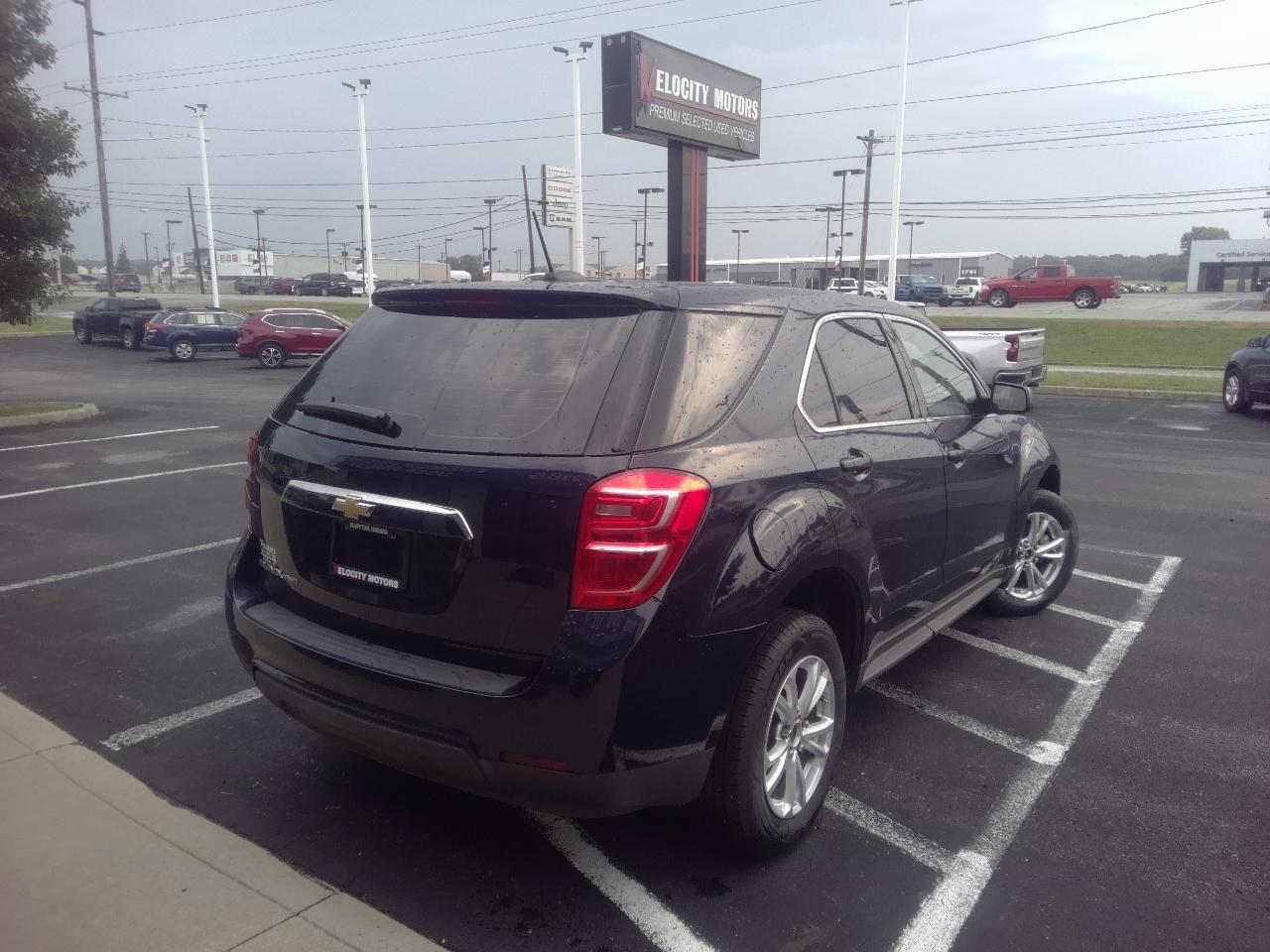 Chevrolet Equinox AWD 4dr LS 2017