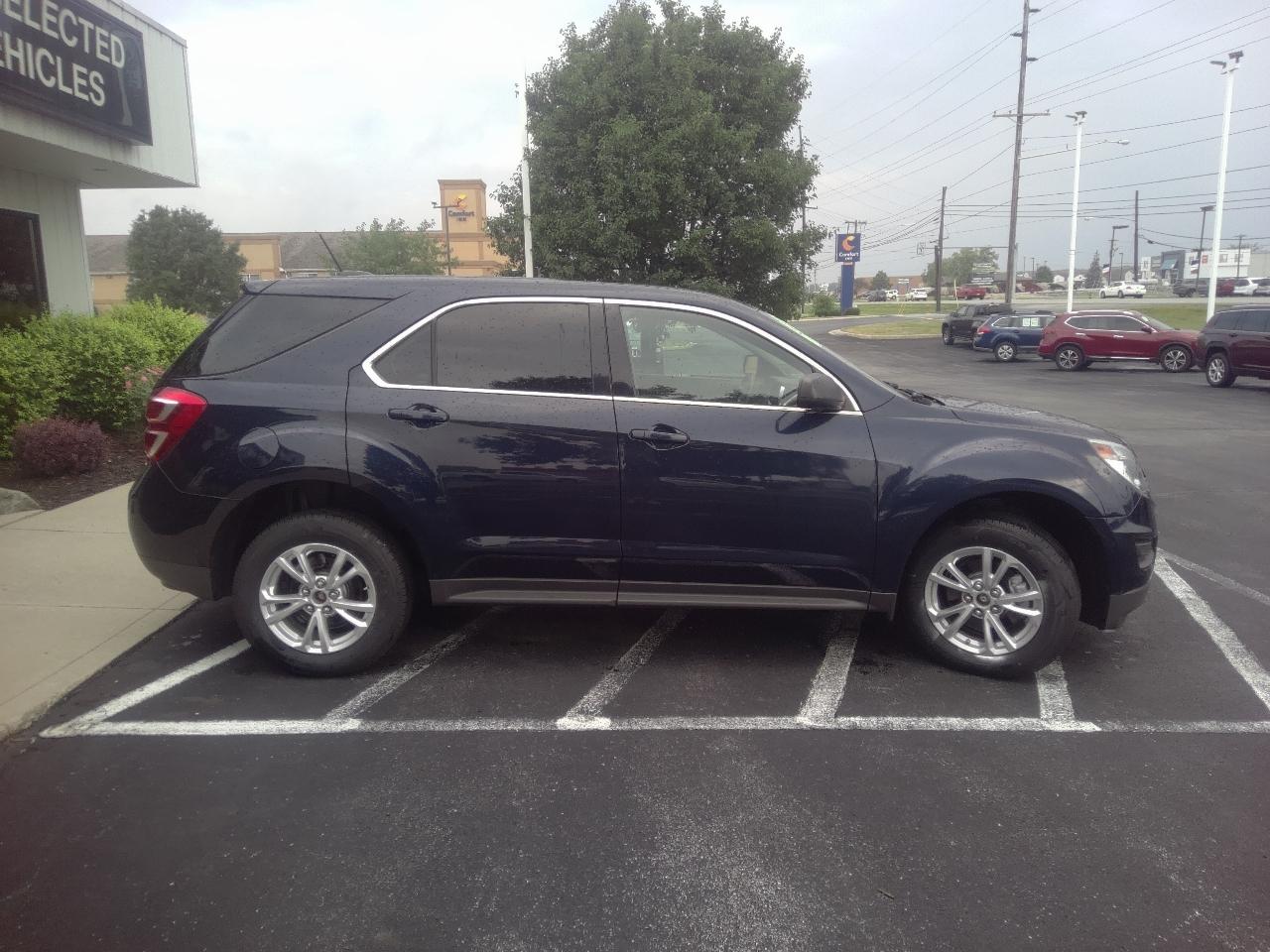 Chevrolet Equinox AWD 4dr LS 2017