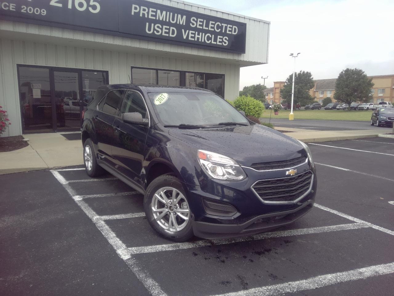 Chevrolet Equinox AWD 4dr LS 2017