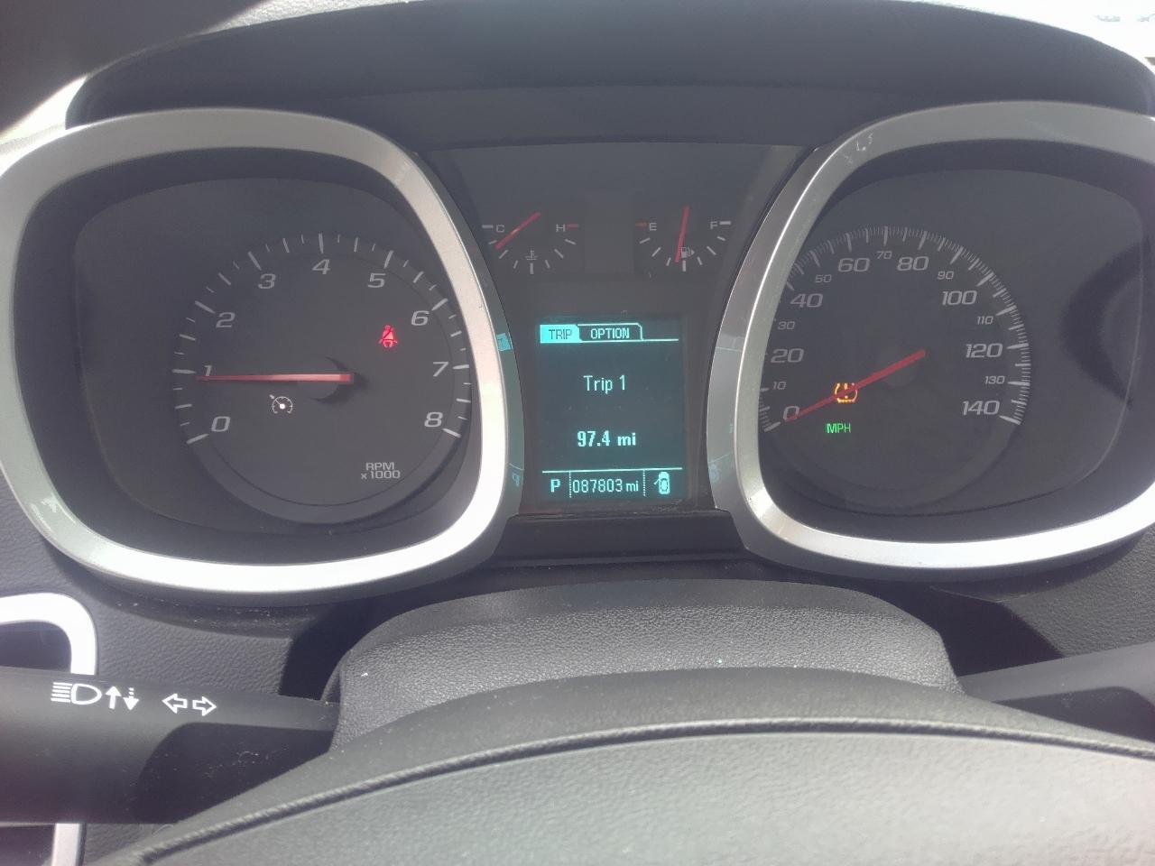 Chevrolet Equinox AWD 4dr LS 2017