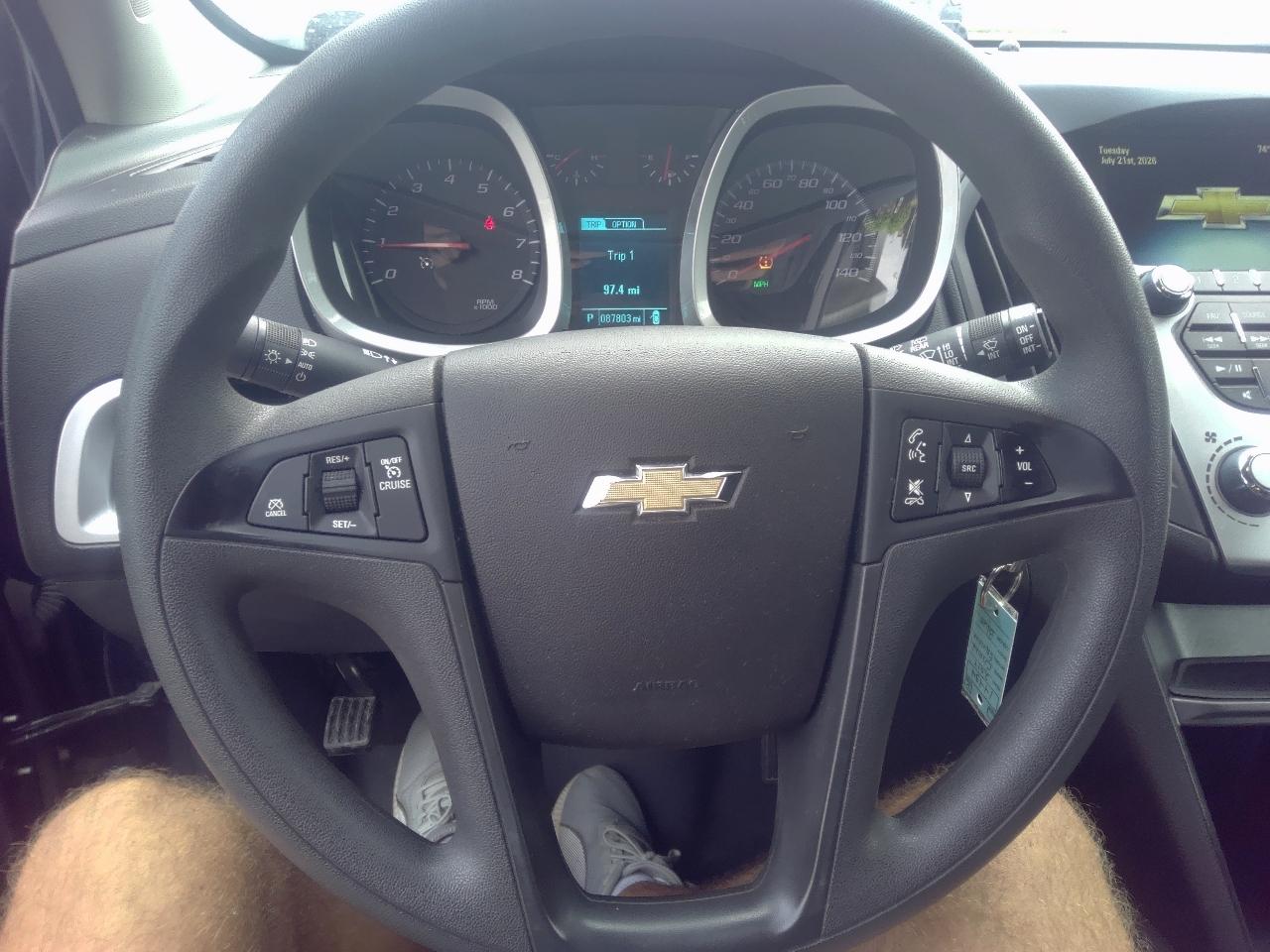 Chevrolet Equinox AWD 4dr LS 2017