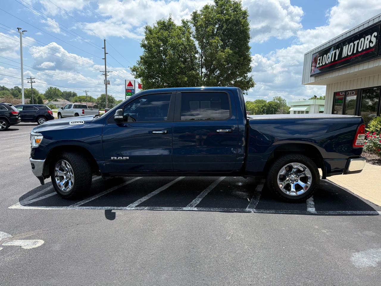 RAM 1500 Big Horn/Lone Star 4x4 Crew Cab 5'7" Box 2019