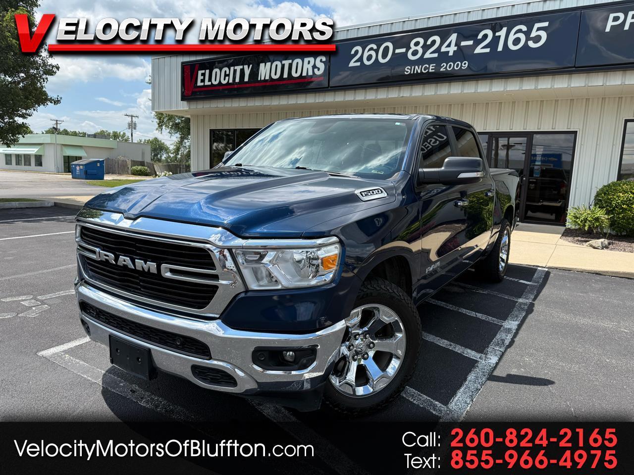 RAM 1500 Big Horn/Lone Star 4x4 Crew Cab 5'7" Box 2019