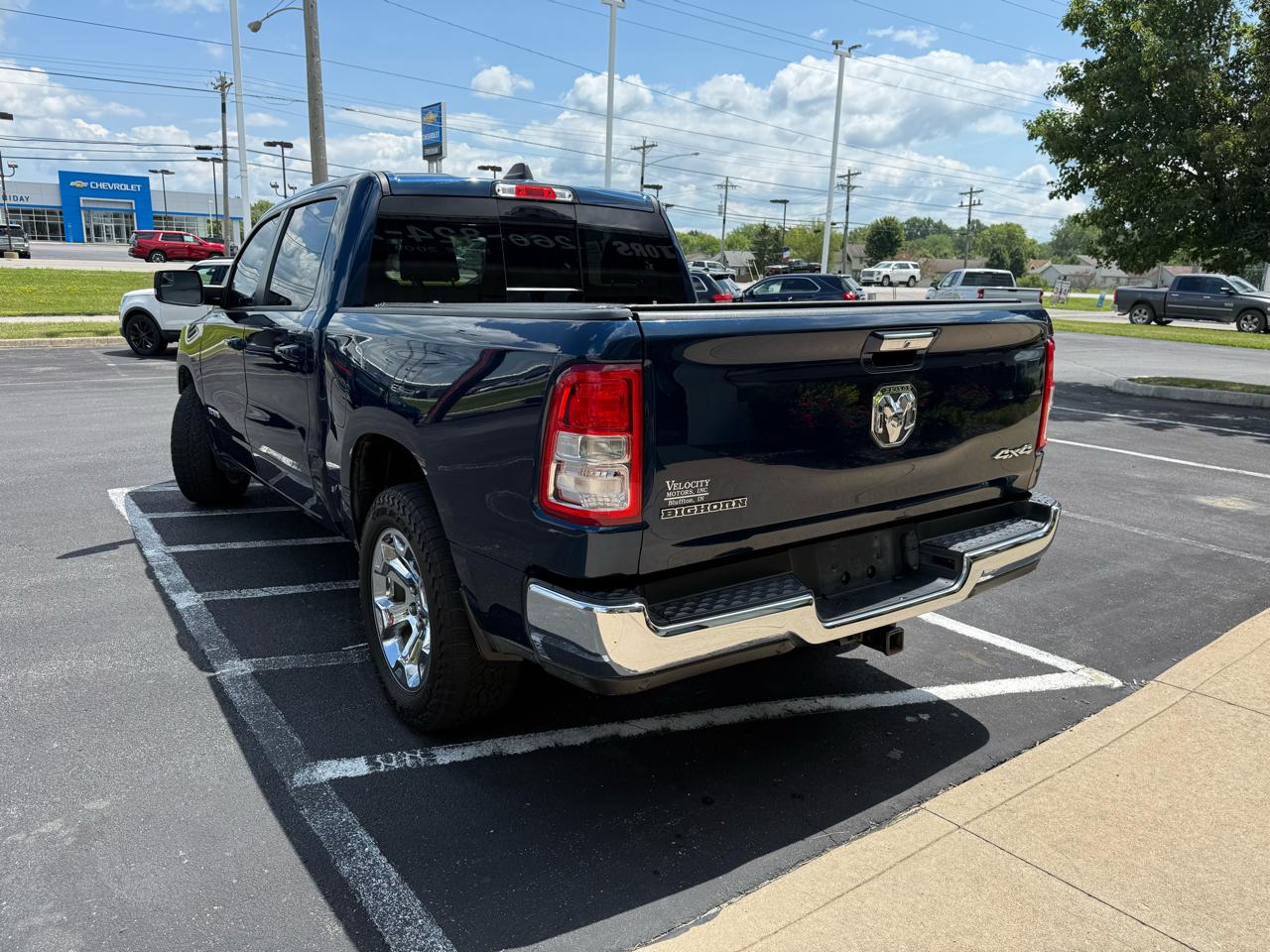 RAM 1500 Big Horn/Lone Star 4x4 Crew Cab 5'7" Box 2019