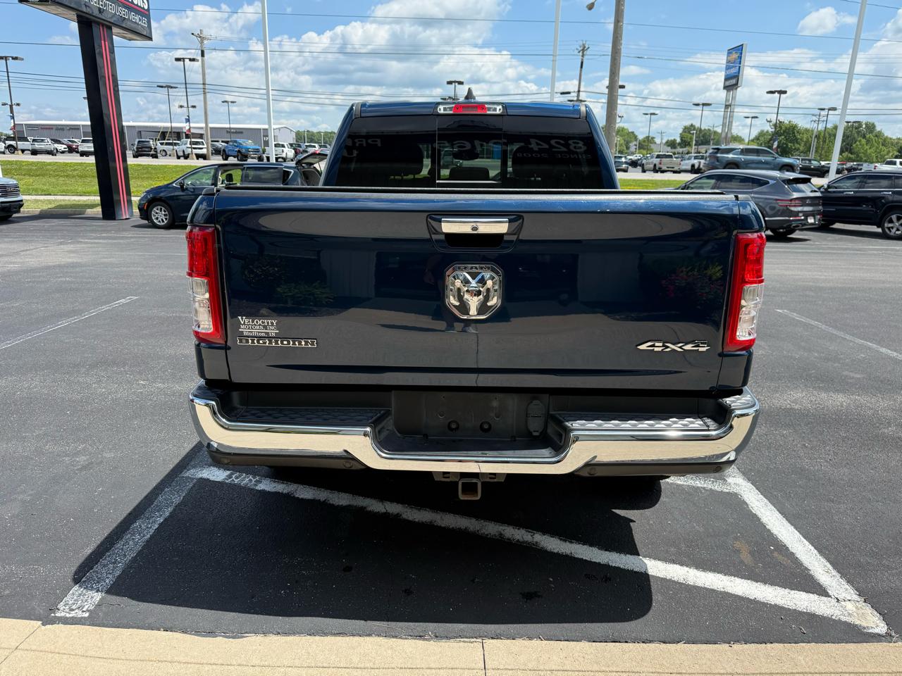 RAM 1500 Big Horn/Lone Star 4x4 Crew Cab 5'7" Box 2019